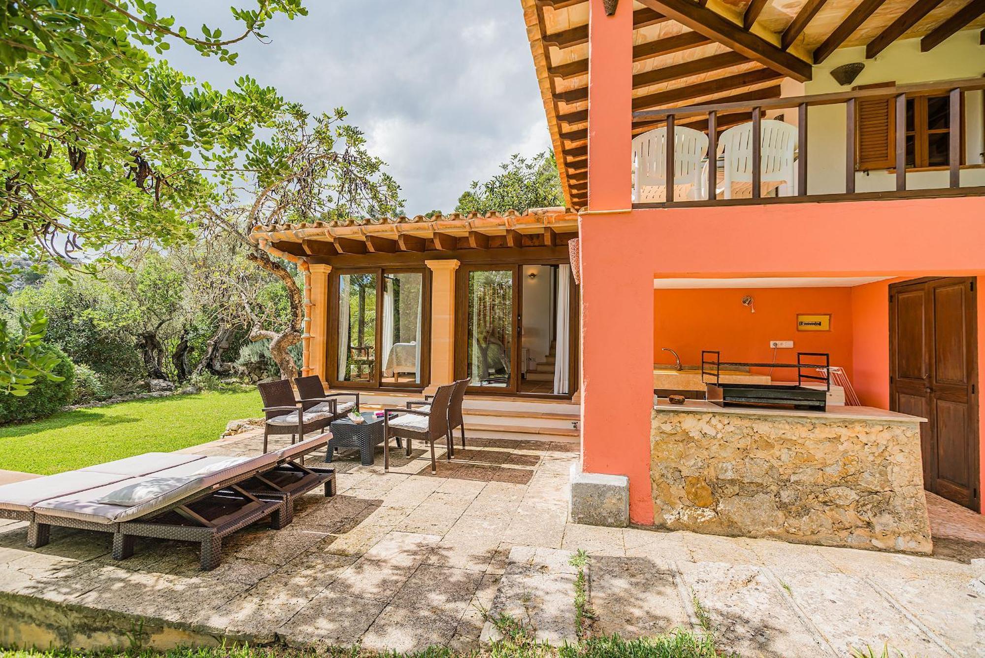 Villa Bella Baix Pollensa Exterior foto