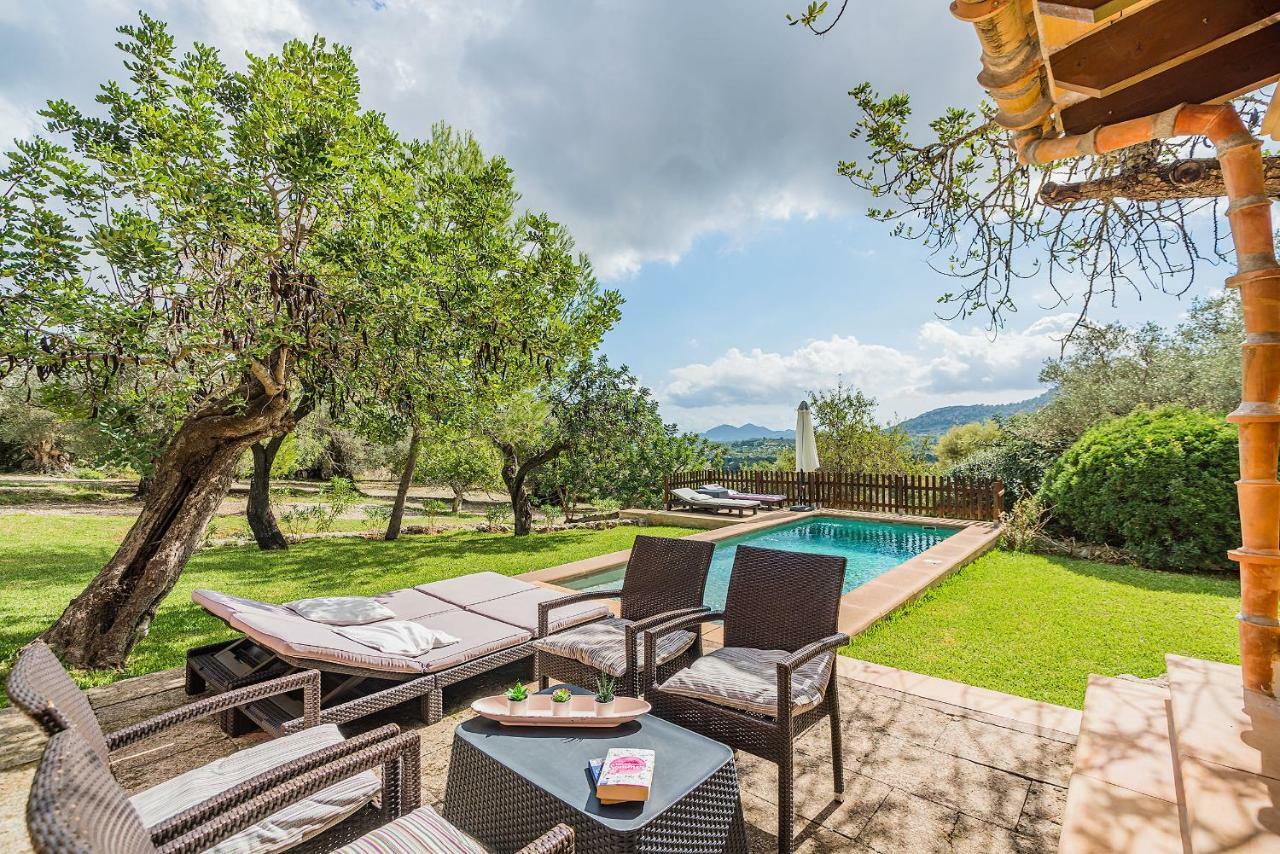 Villa Bella Baix Pollensa Exterior foto