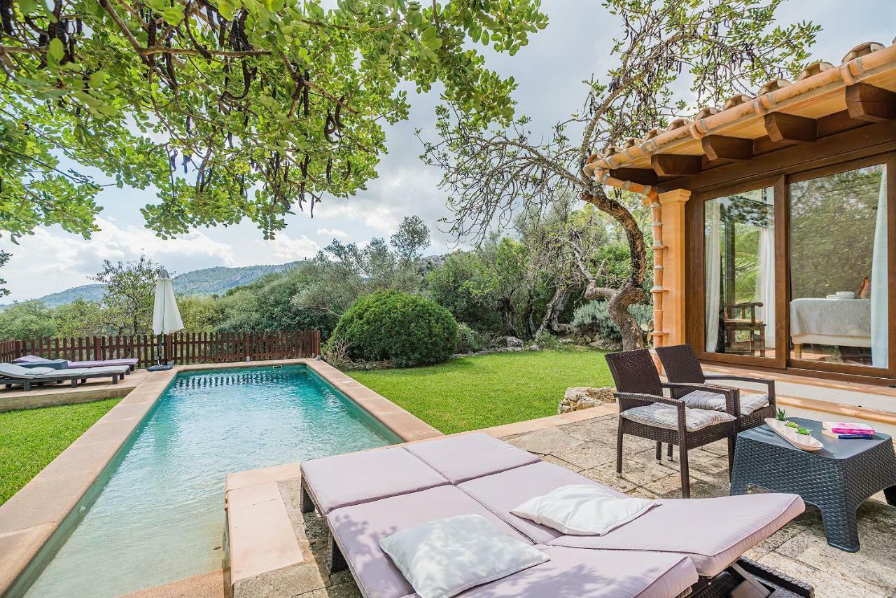Villa Bella Baix Pollensa Exterior foto